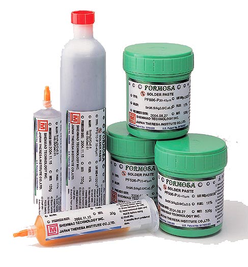 Shenmao SH-6388WA-T3T Type 3 Sn63/Pb37 Water-Soluble Solder Paste 600g Tube